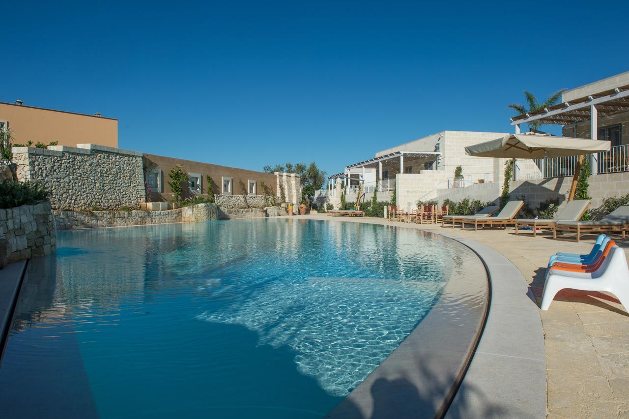Aparthotel Borgo De Li Santi Otranto Exterior foto